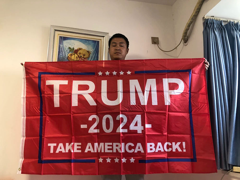 Trump 2024 Flag 90x150cm Donald Trump Flag