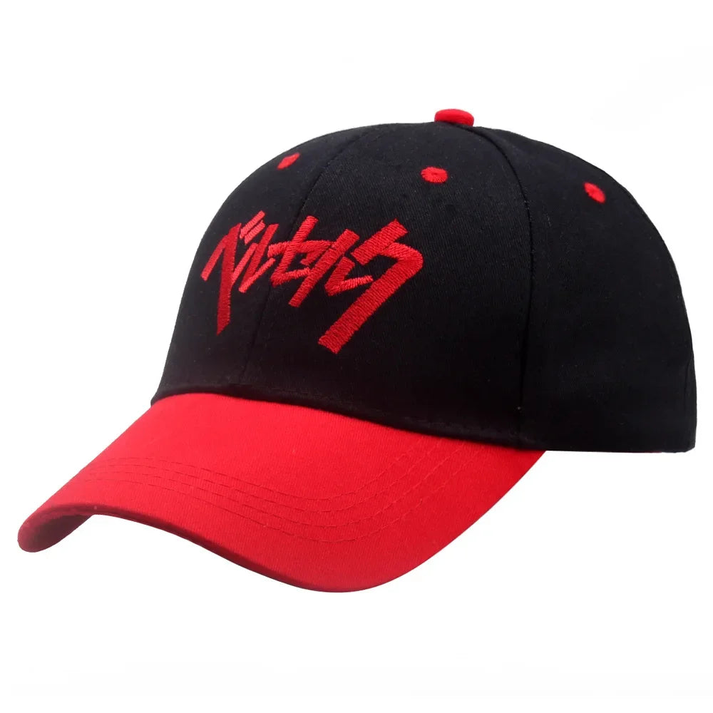 100% Cotton BERSERK Dad Hat Kentarou Miura Comic Baseball Caps Anime fan Hats for Women Men Man Snapback Berserk
