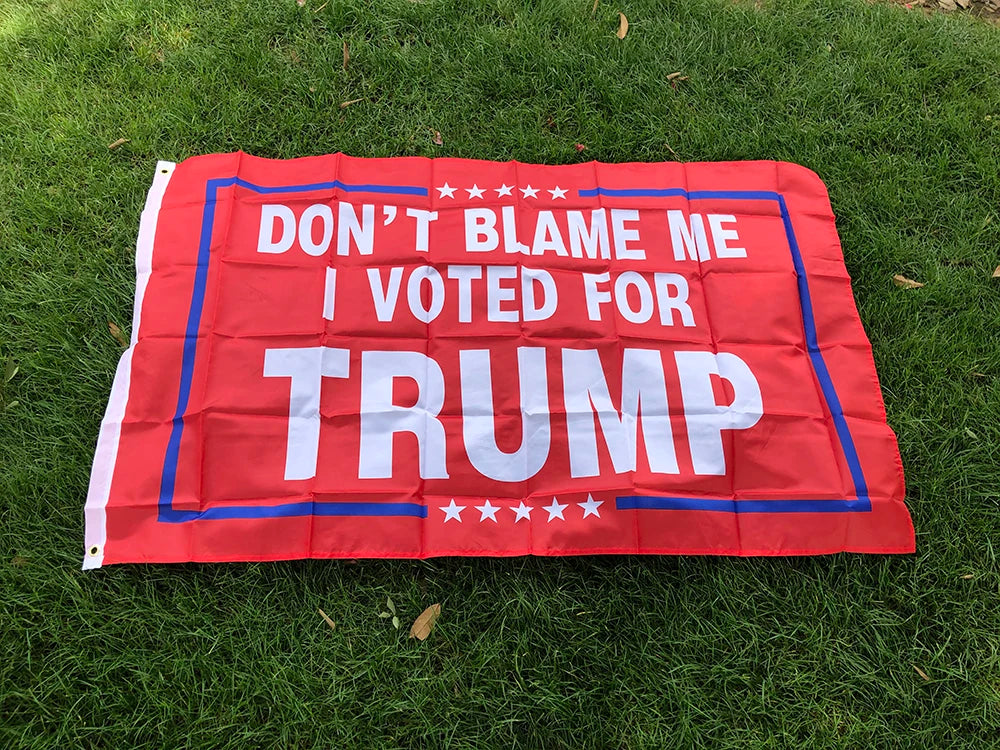 Trump 2024 Flag 90x150cm Donald Trump Flag