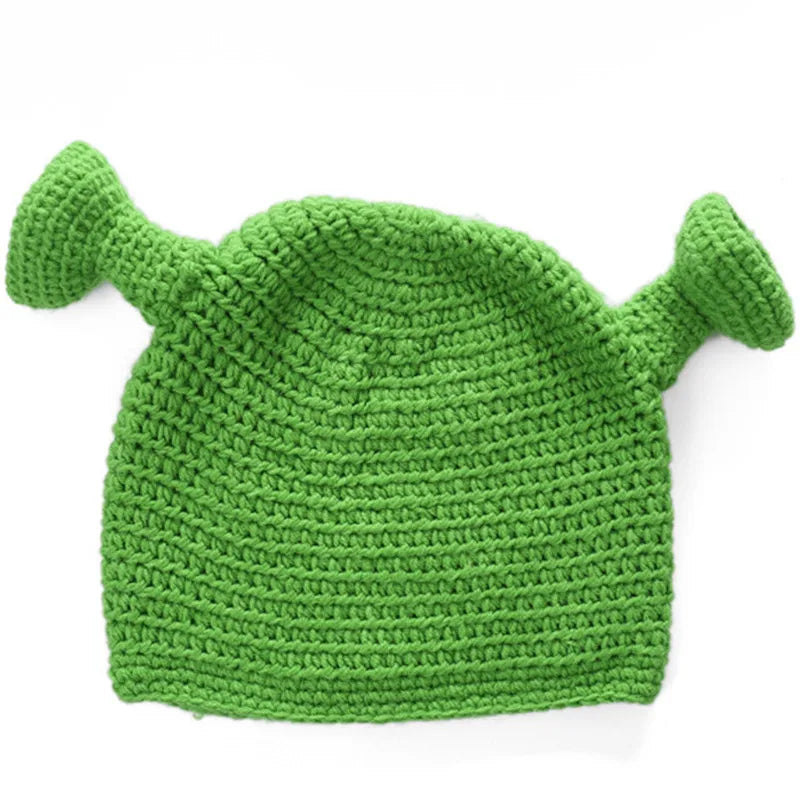 Shrek Wool Hat