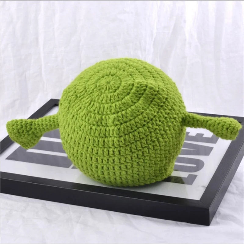 Shrek Wool Hat