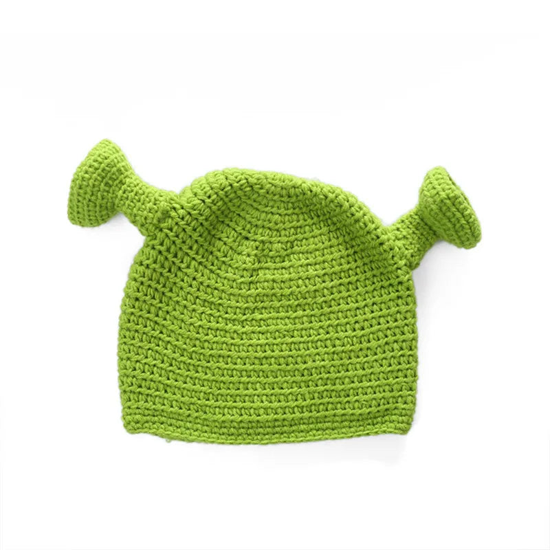 Shrek Wool Hat