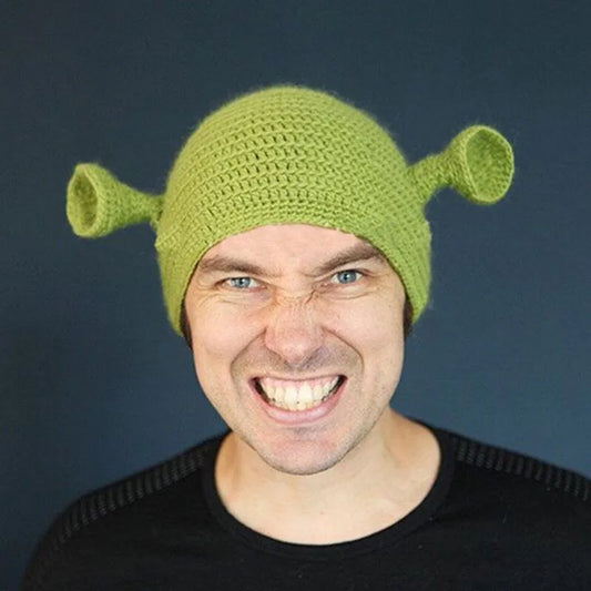 Shrek Wool Hat