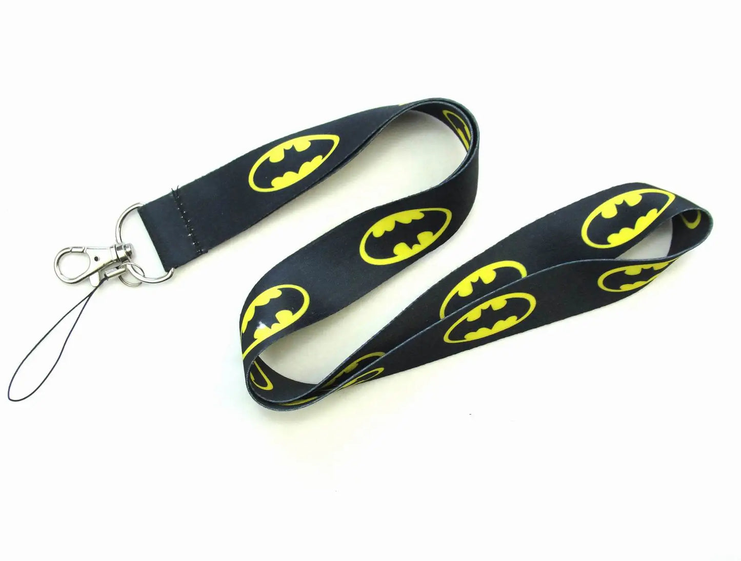 POP MARTDC DC Batman Superman Key Lanyard