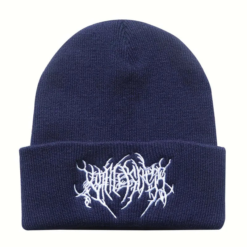 Winter Beanie Hats Gothic