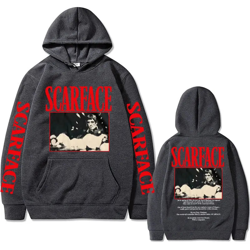 Tony Montana Pullover Hoodie