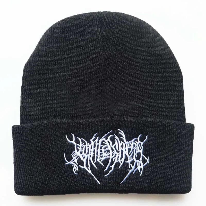 Winter Beanie Hats Gothic