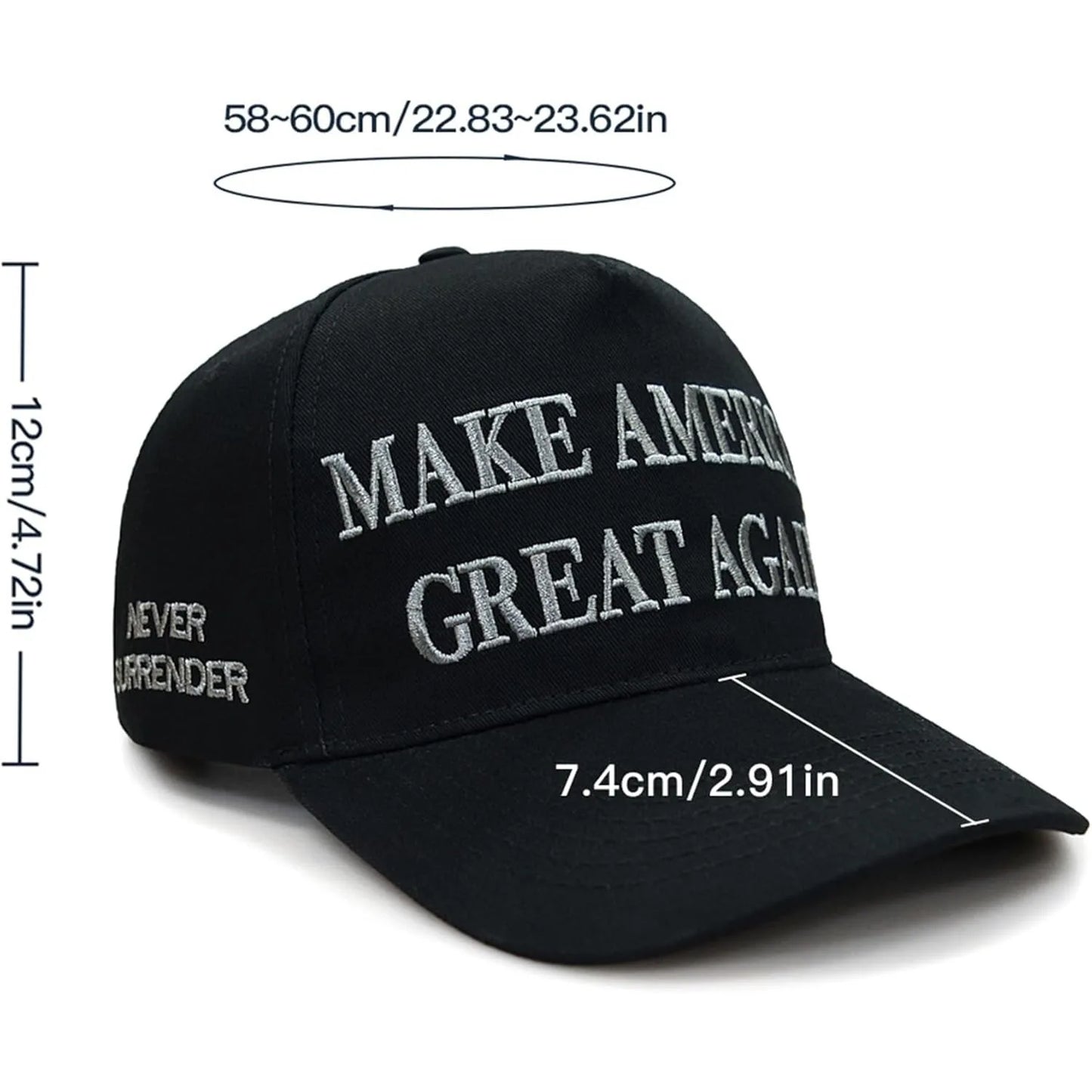 Trump 2024 Make America Great Again Hat