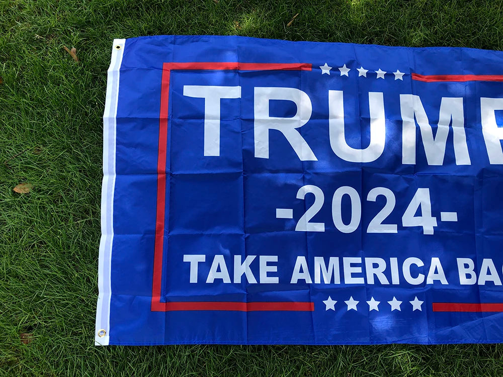 Trump 2024 Flag 90x150cm Donald Trump Flag