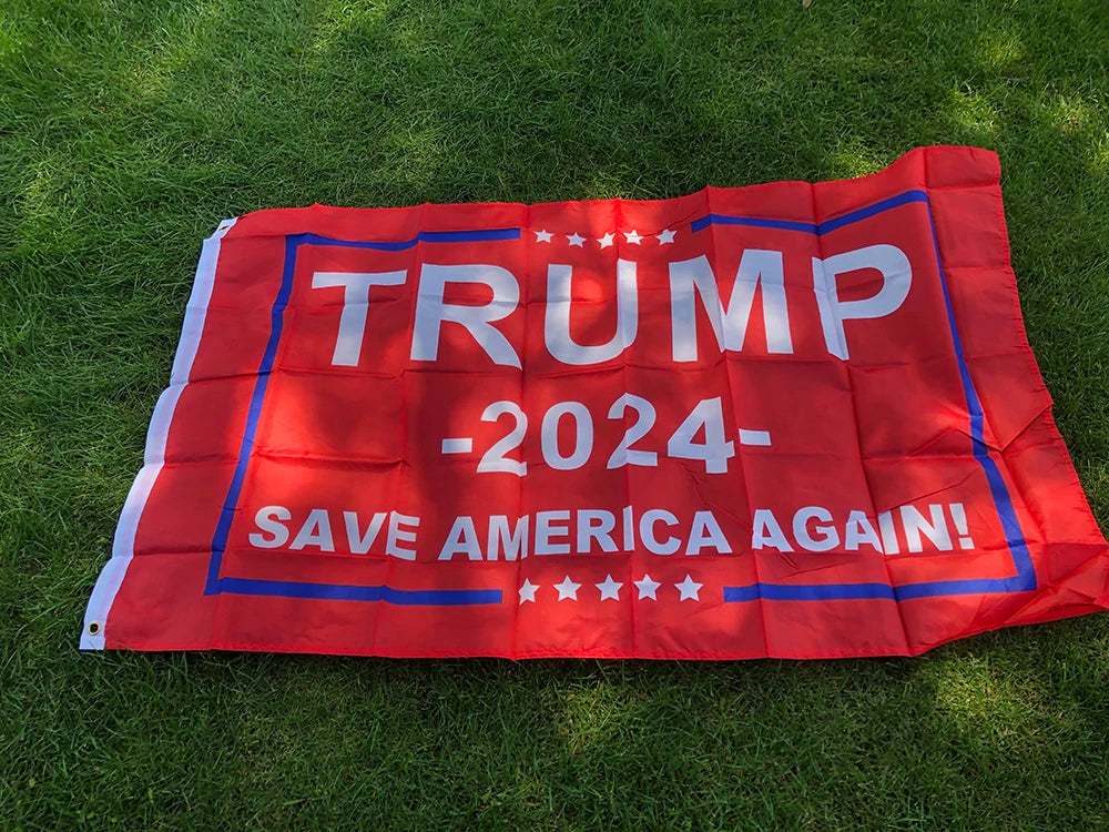 Trump 2024 Flag 90x150cm Donald Trump Flag