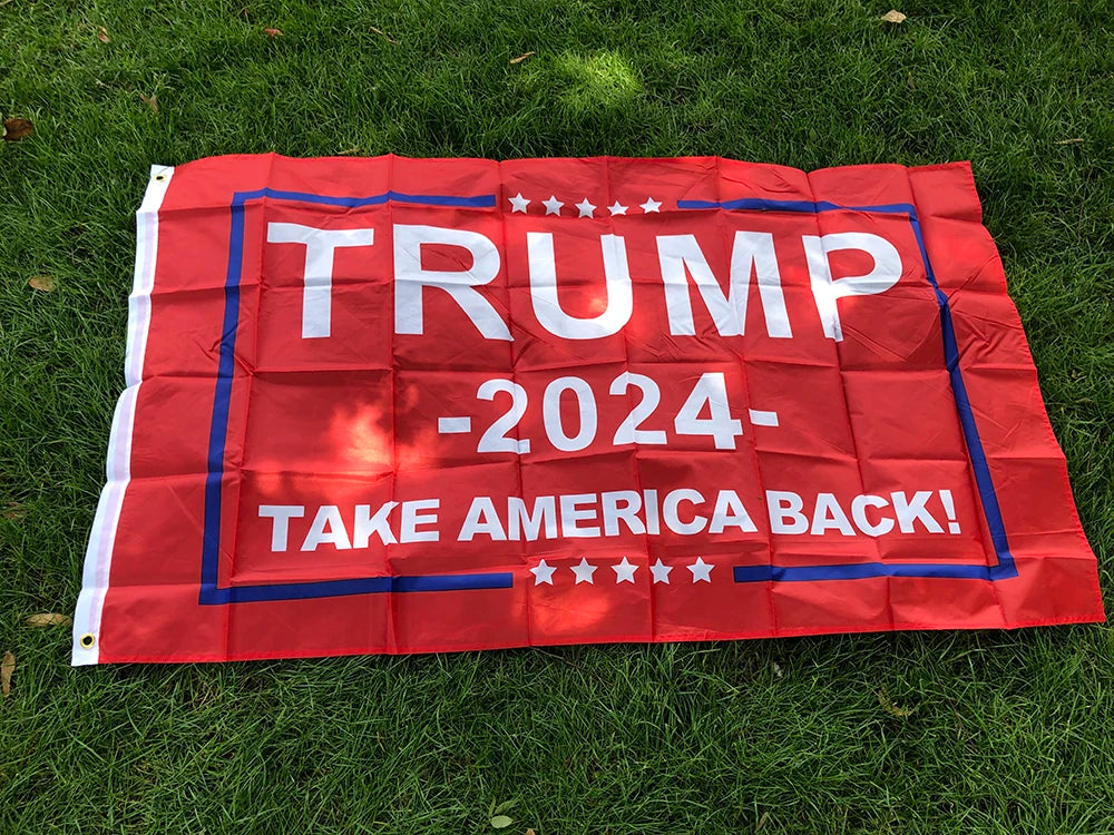 Trump 2024 Flag 90x150cm Donald Trump Flag