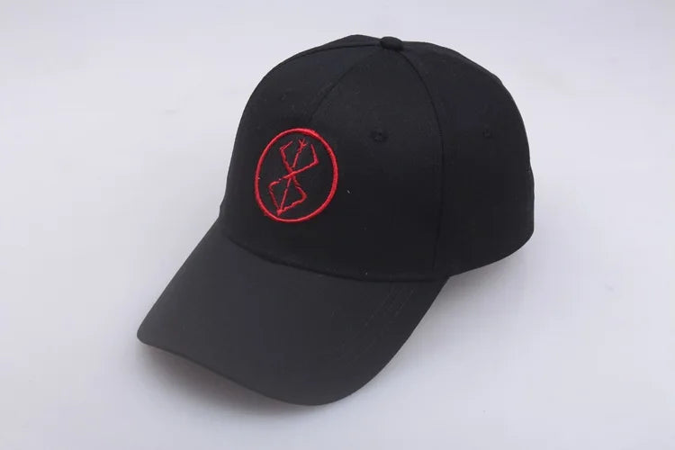 Anime Fashion Berserk Demon Baseball Cap Egg Of King Personalized Adjustable Unisex Manga Dad Hat Snapback Hats