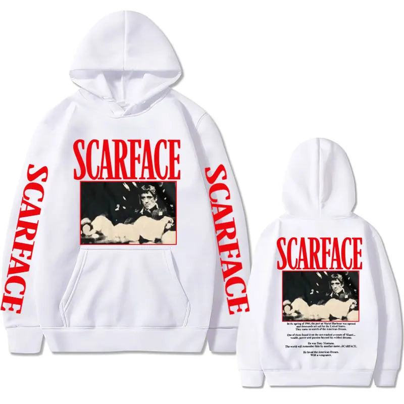 Tony Montana Pullover Hoodie