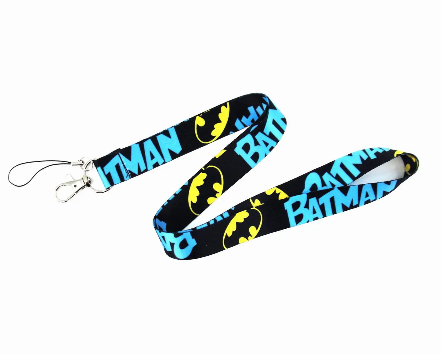 POP MARTDC DC Batman Superman Key Lanyard