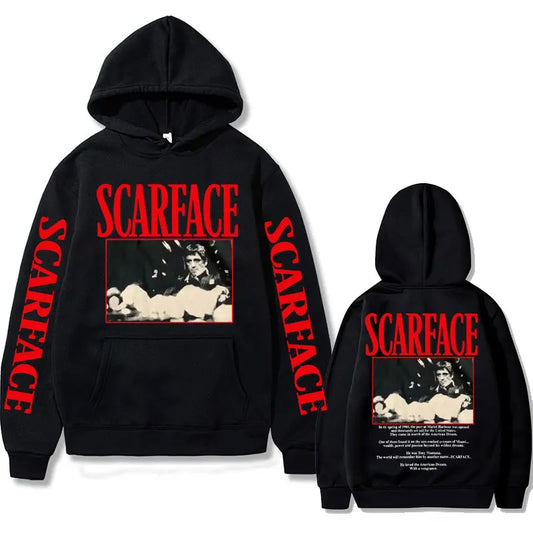 Tony Montana Pullover Hoodie