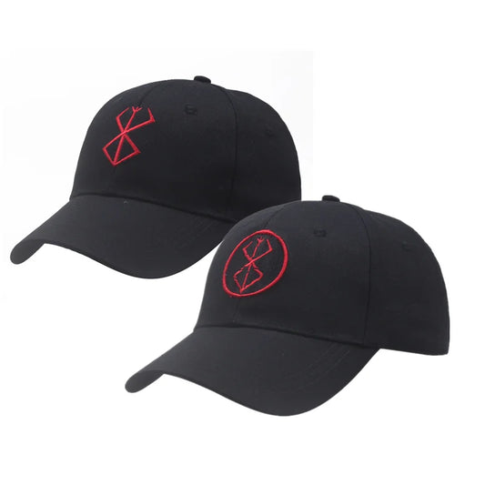 Anime Fashion Berserk Demon Baseball Cap Egg Of King Personalized Adjustable Unisex Manga Dad Hat Snapback Hats