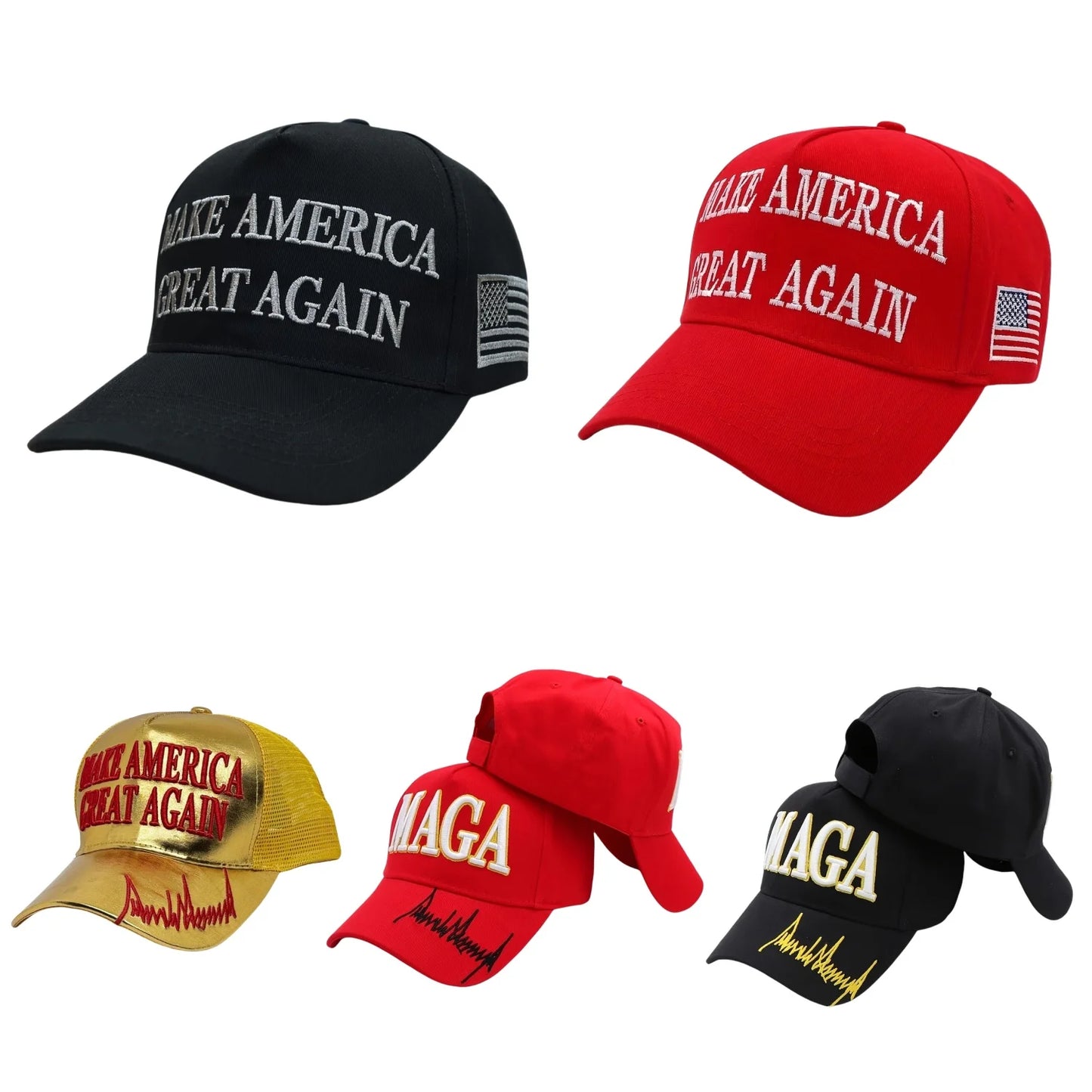 Trump 2024 Make America Great Again Hat