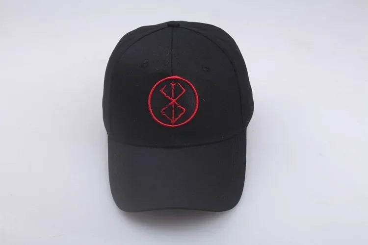 100% Cotton BERSERK Dad Hat Kentarou Miura Comic Baseball Caps Anime fan Hats for Women Men Man Snapback Berserk