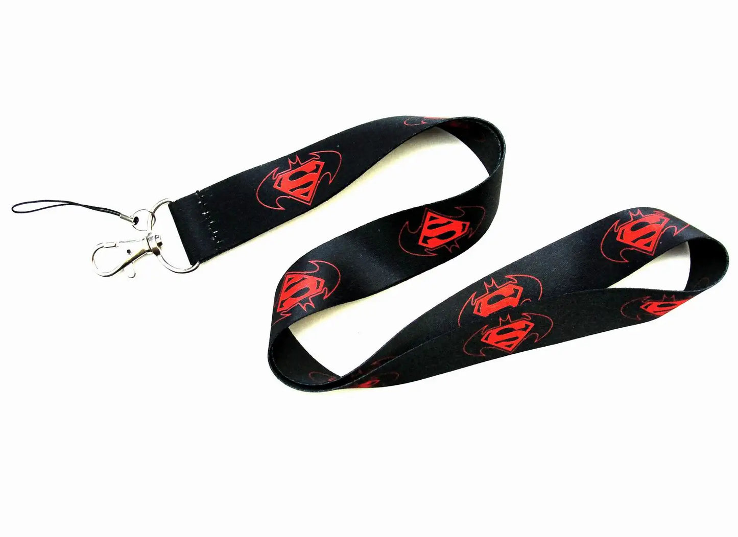 POP MARTDC DC Batman Superman Key Lanyard