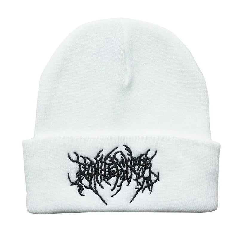 Winter Beanie Hats Gothic