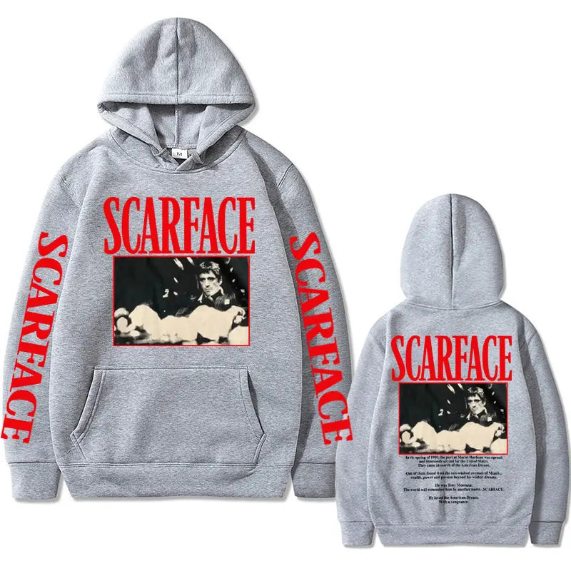 Tony Montana Pullover Hoodie