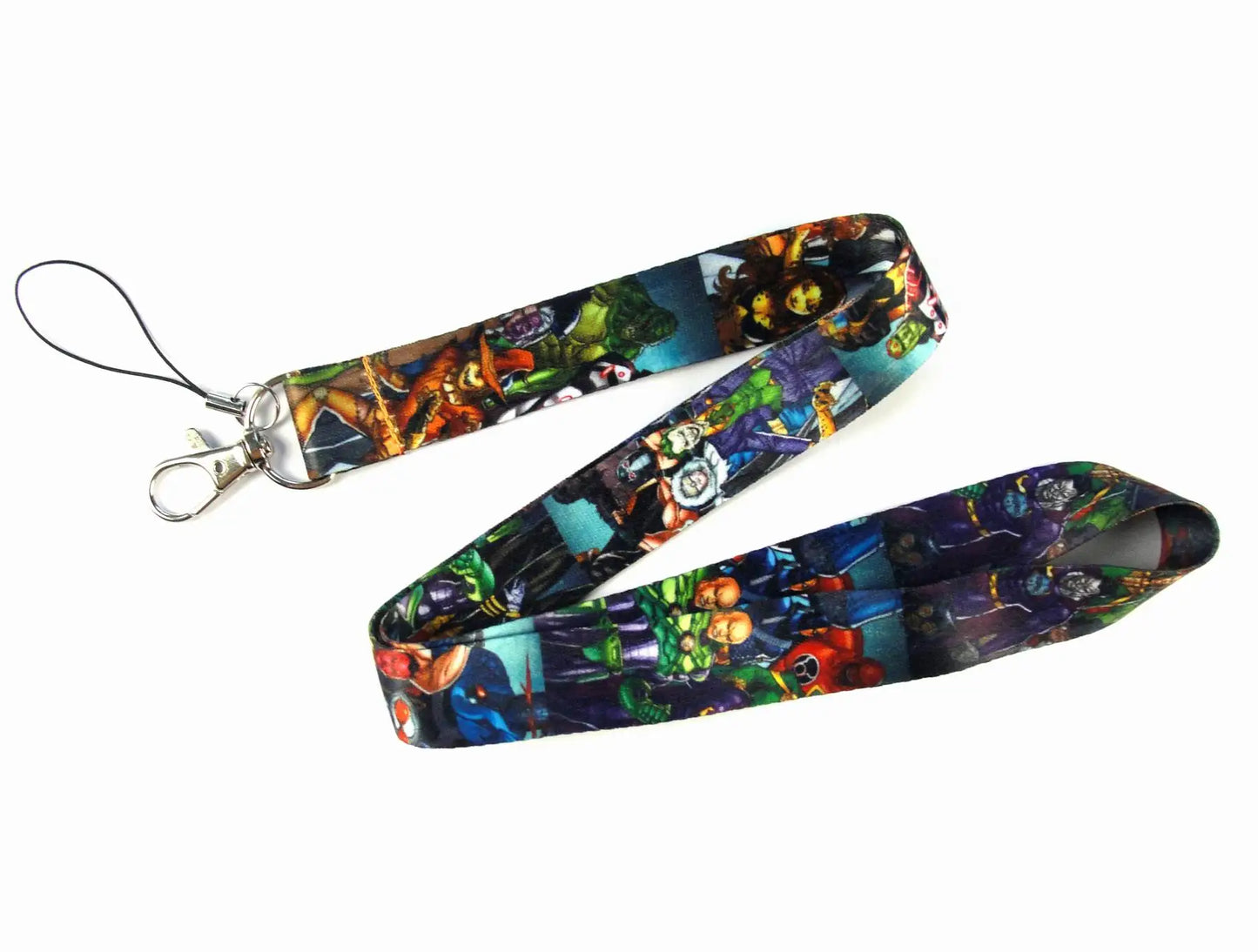 POP MARTDC DC Batman Superman Key Lanyard