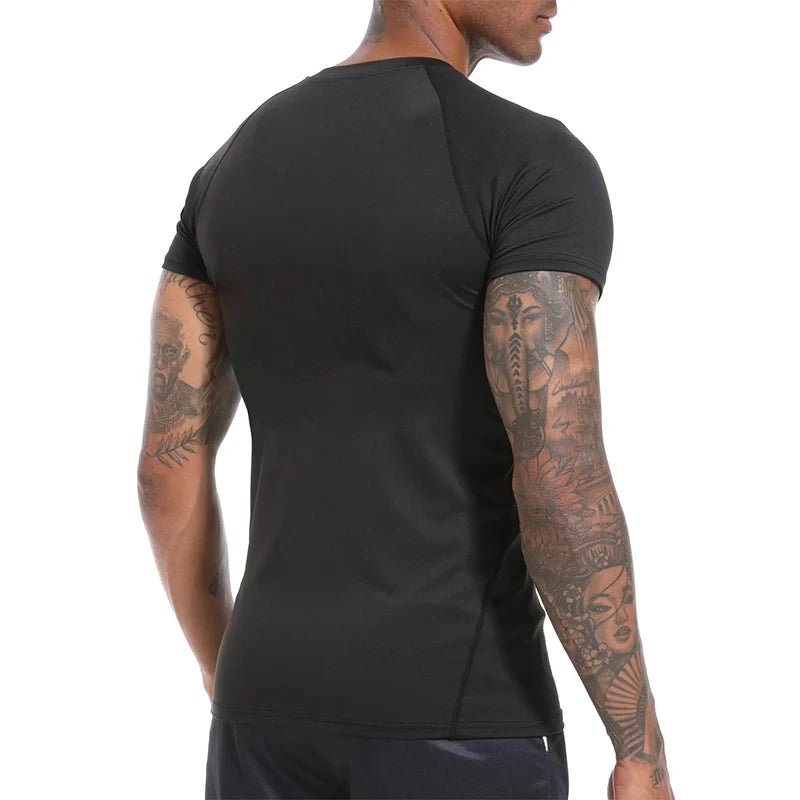 Men's Berserk Mark Of Sacrifice Compression Shirt Short Sleeve