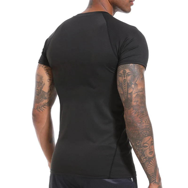 Men's Berserk Mark Of Sacrifice Compression Shirt Short Sleeve