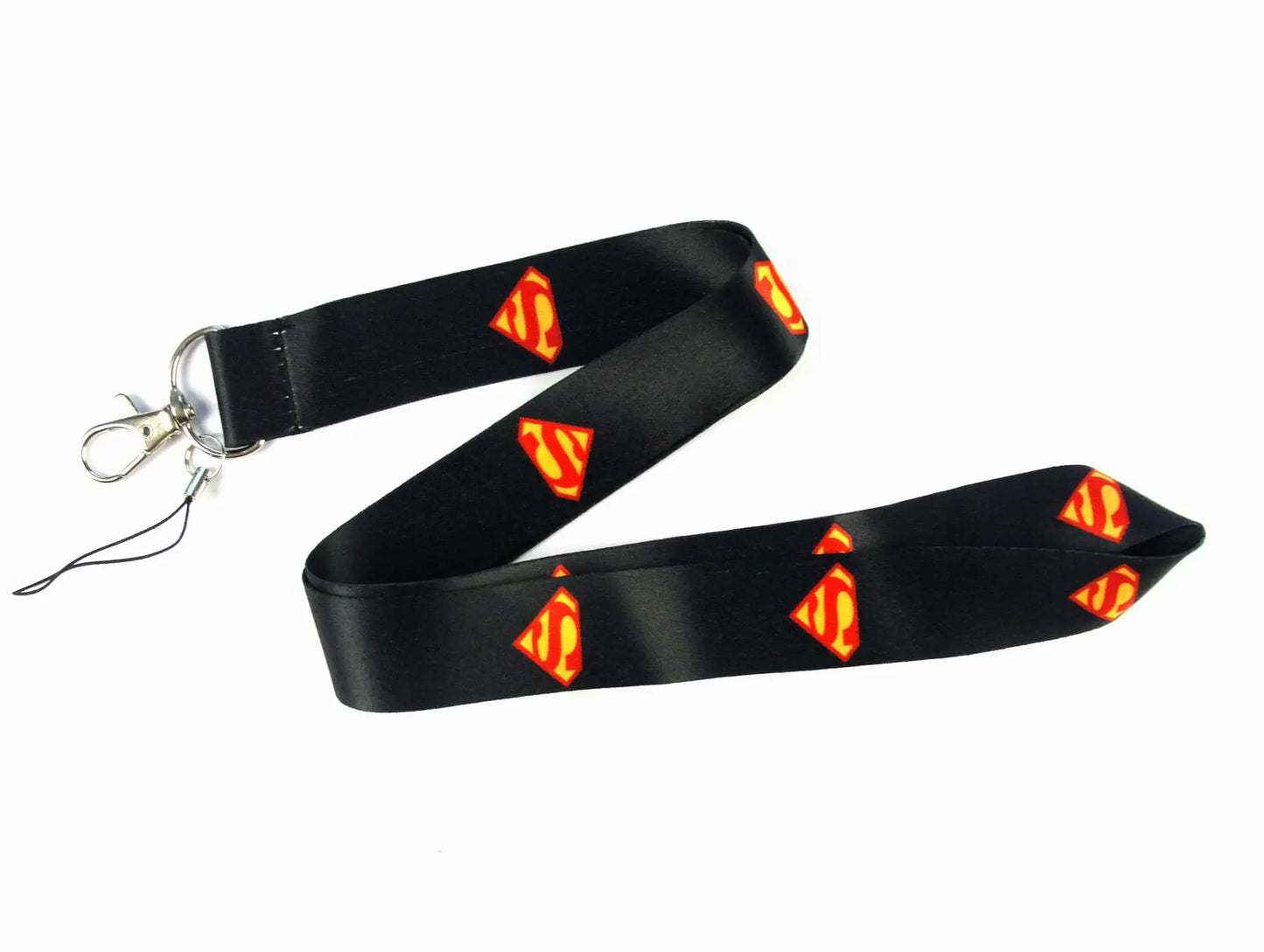 POP MARTDC DC Batman Superman Key Lanyard