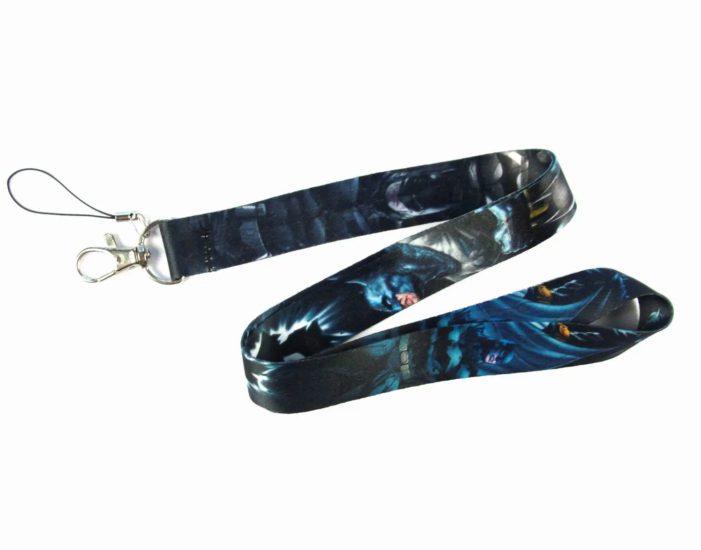 POP MARTDC DC Batman Superman Key Lanyard