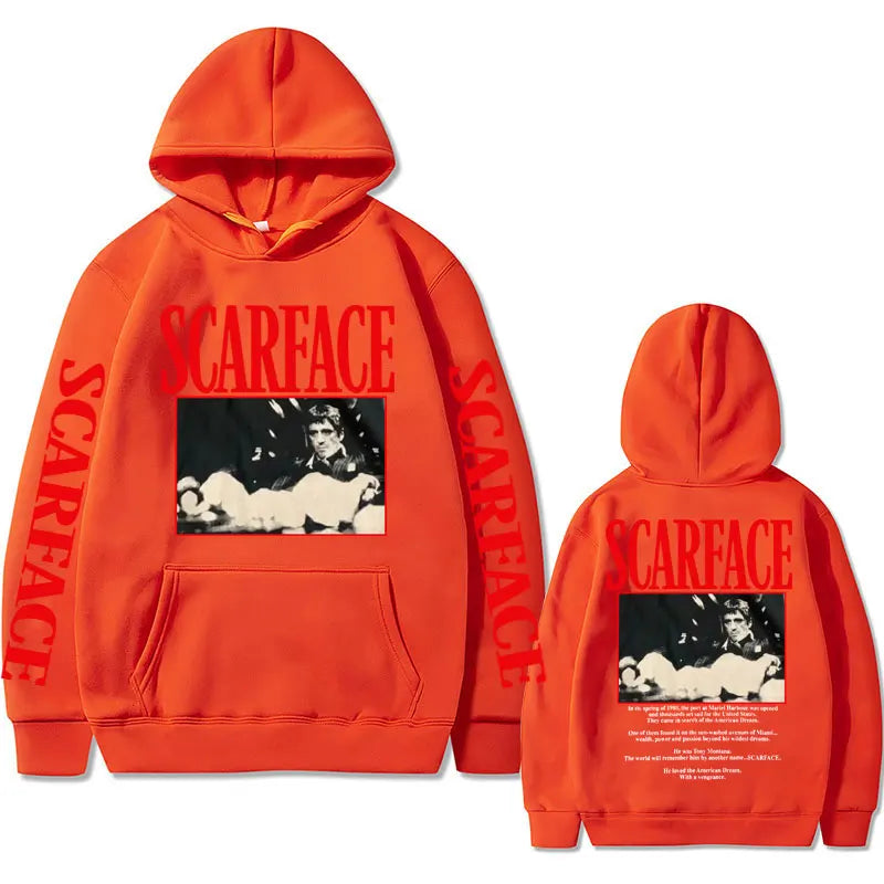 Tony Montana Pullover Hoodie