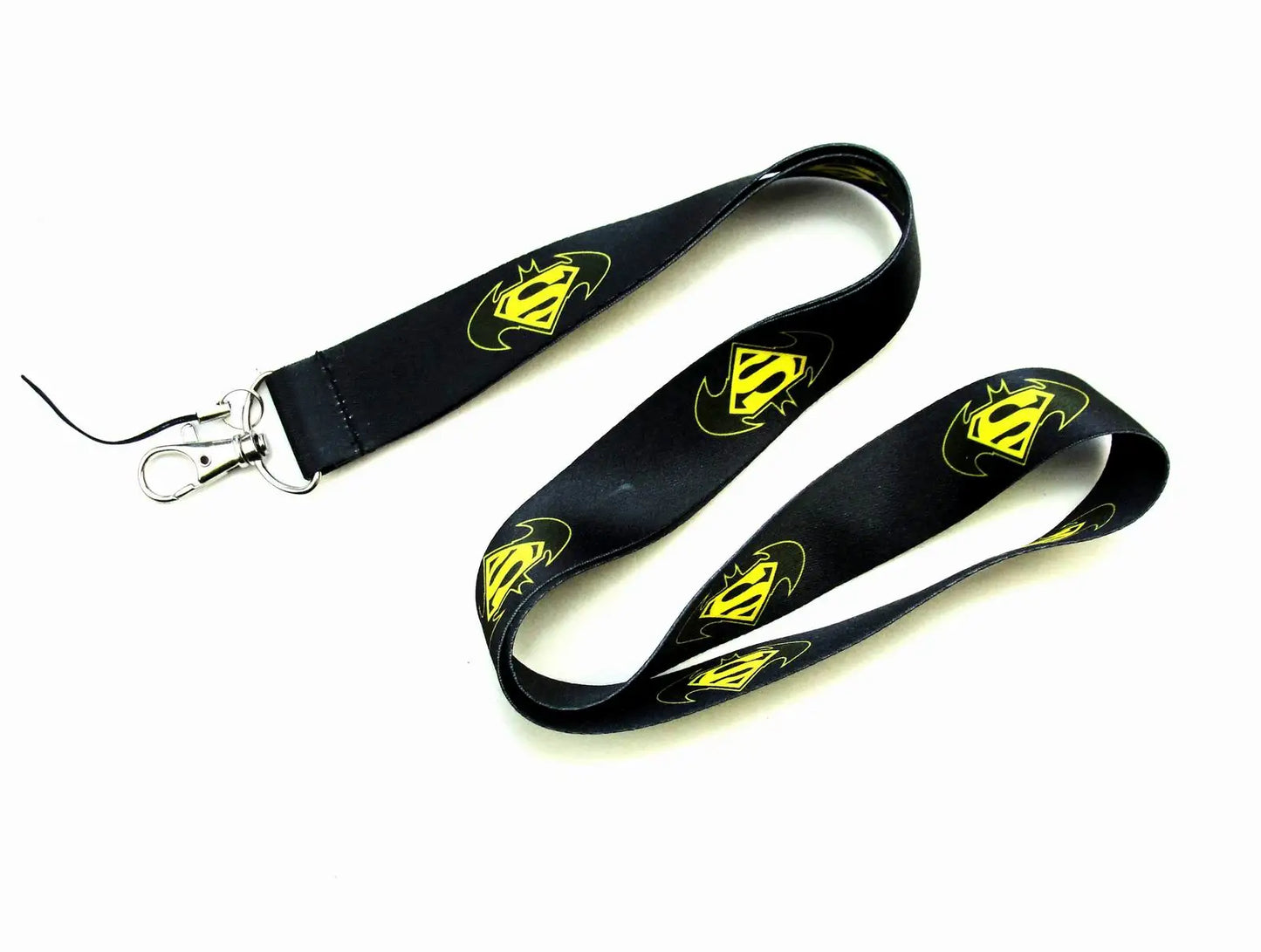 POP MARTDC DC Batman Superman Key Lanyard