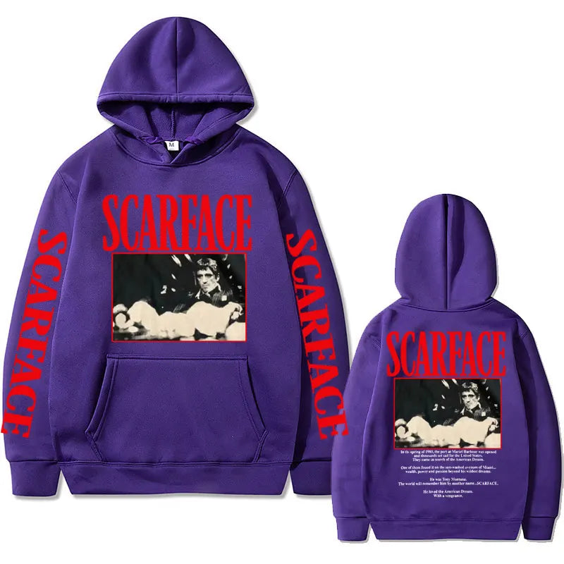 Tony Montana Pullover Hoodie