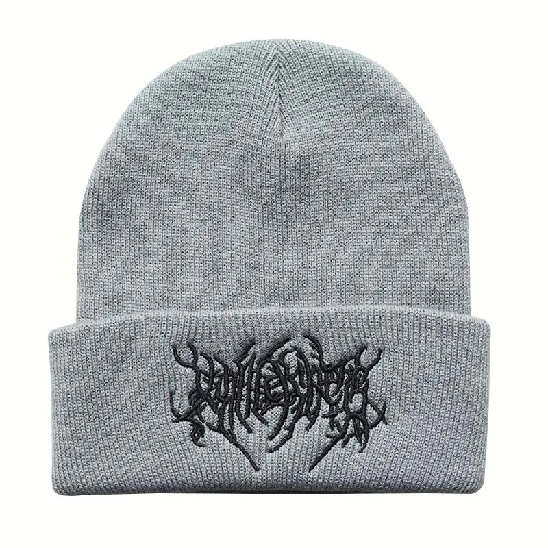 Winter Beanie Hats Gothic