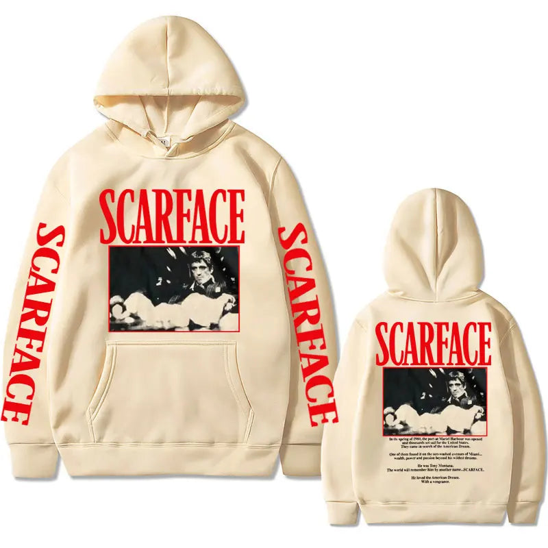 Tony Montana Pullover Hoodie