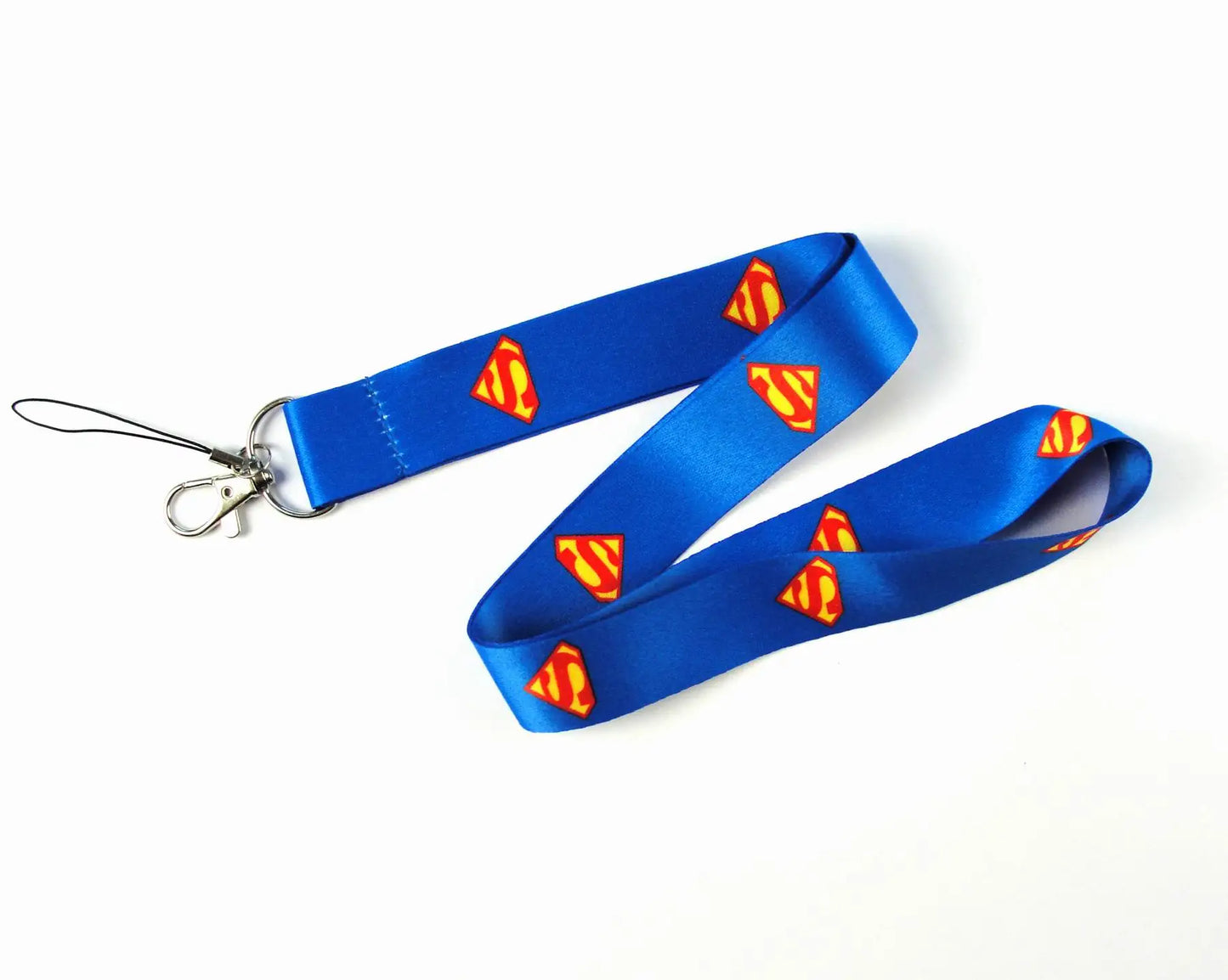 POP MARTDC DC Batman Superman Key Lanyard