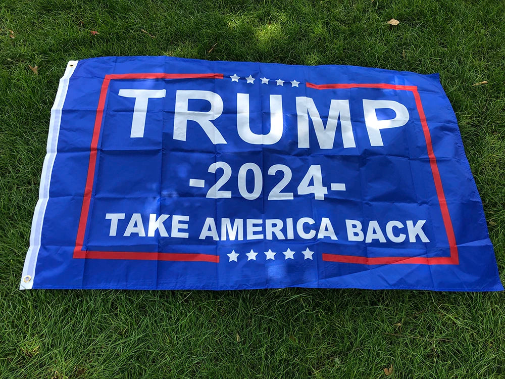 Trump 2024 Flag 90x150cm Donald Trump Flag