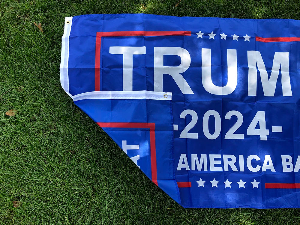 Trump 2024 Flag 90x150cm Donald Trump Flag