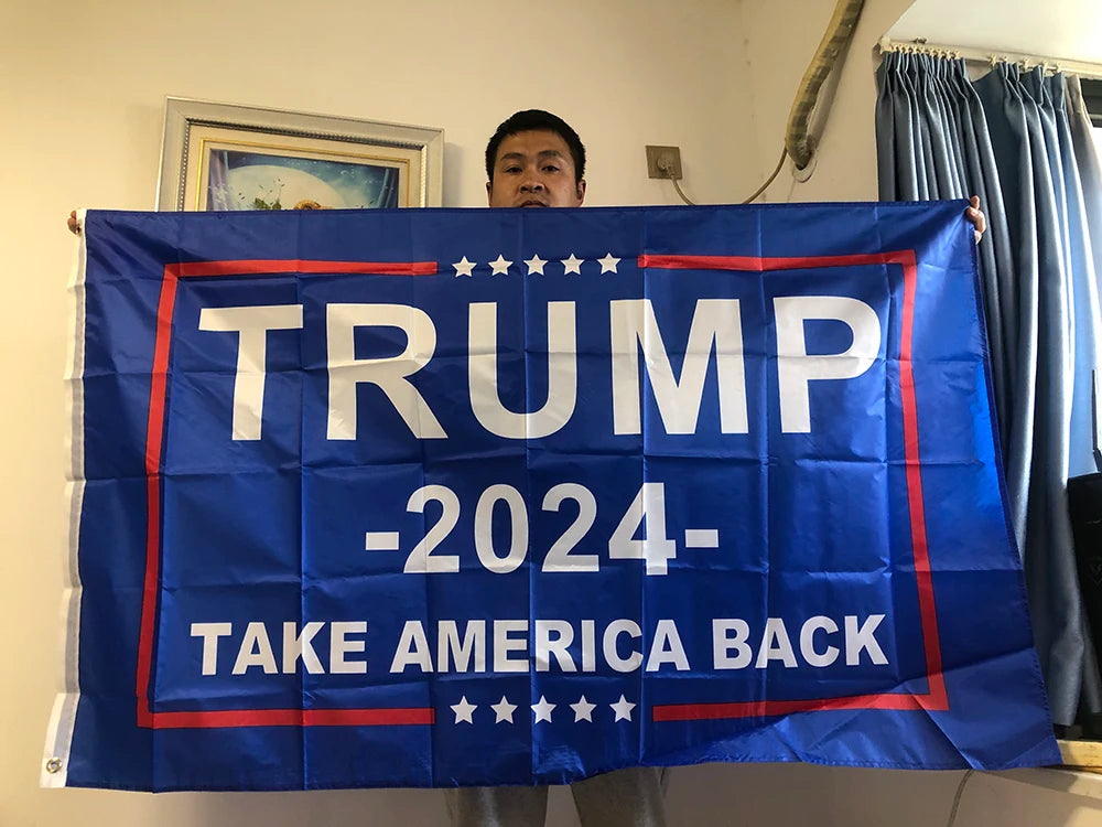 Trump 2024 Flag 90x150cm Donald Trump Flag