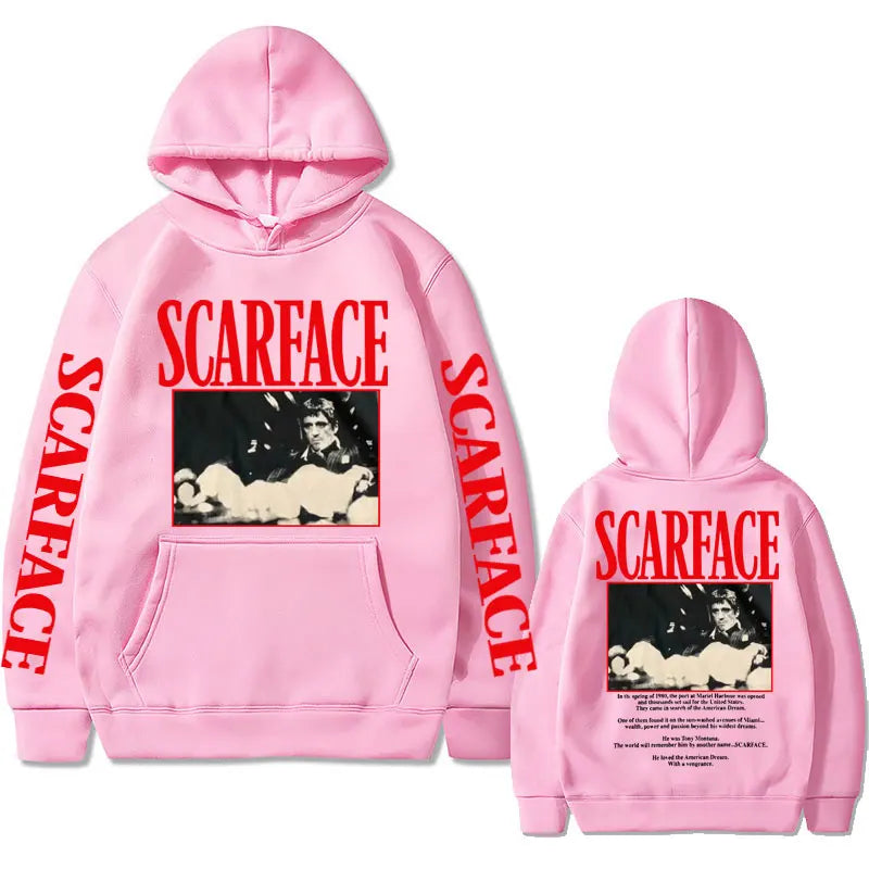 Tony Montana Pullover Hoodie