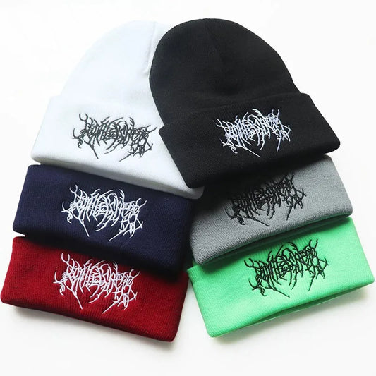 Winter Beanie Hats Gothic